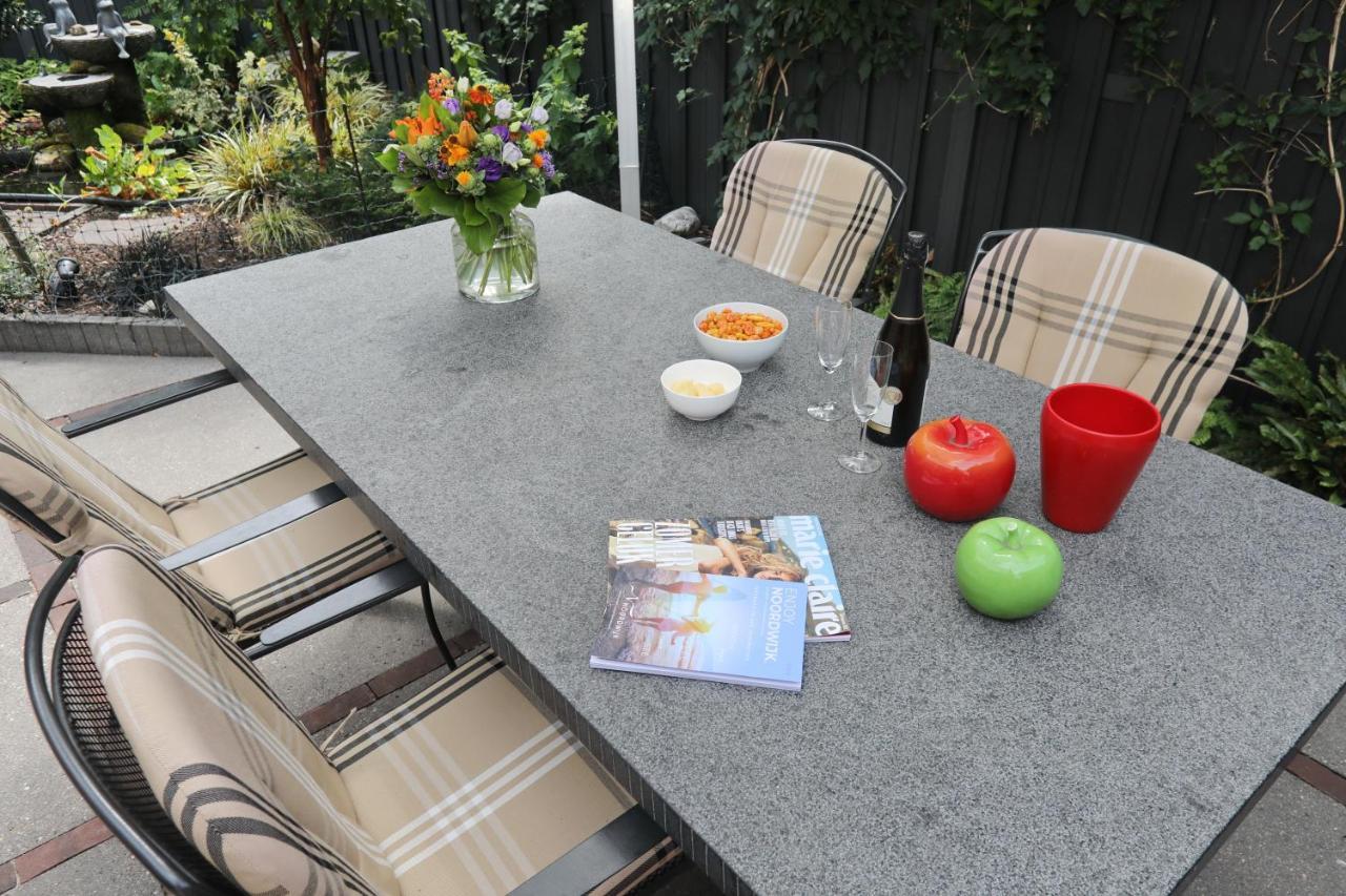 Sunnybeachhouse Aan Het Bos, Tussen Zee En Meer. Noordwijkerhout Eksteriør bilde