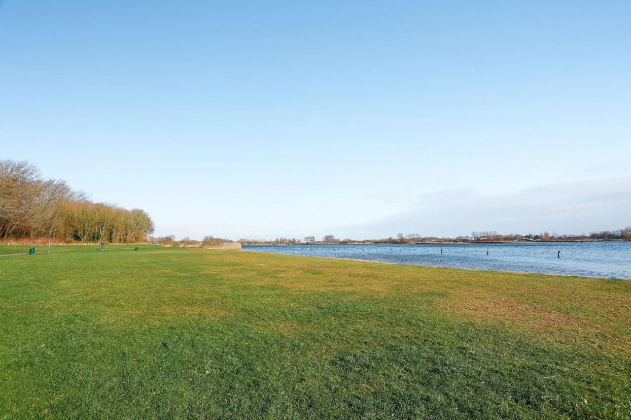 Sunnybeachhouse Aan Het Bos, Tussen Zee En Meer. Noordwijkerhout Eksteriør bilde